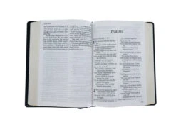 NLT2 Giant Print Bible-Black Bonded Leather Indexed -Book Store 212 0057 3