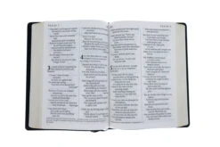 NLT2 Giant Print Bible-Black Bonded Leather Indexed -Book Store 212 0057 4