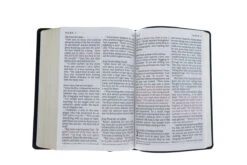 NLT2 Giant Print Bible-Black Bonded Leather Indexed -Book Store 212 0057 5