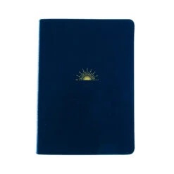 NLT Dayspring Hope & Encouragement Bible-Navy Blue LeatherLike