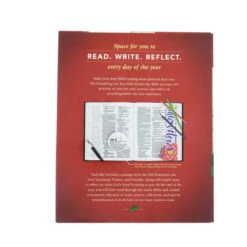 NLT The One Year Bible Reflections -Book Store 212 0072 4 1