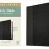 NLT Personal Size Giant Print Bible, Filament Enabled Edition -Red Letter,