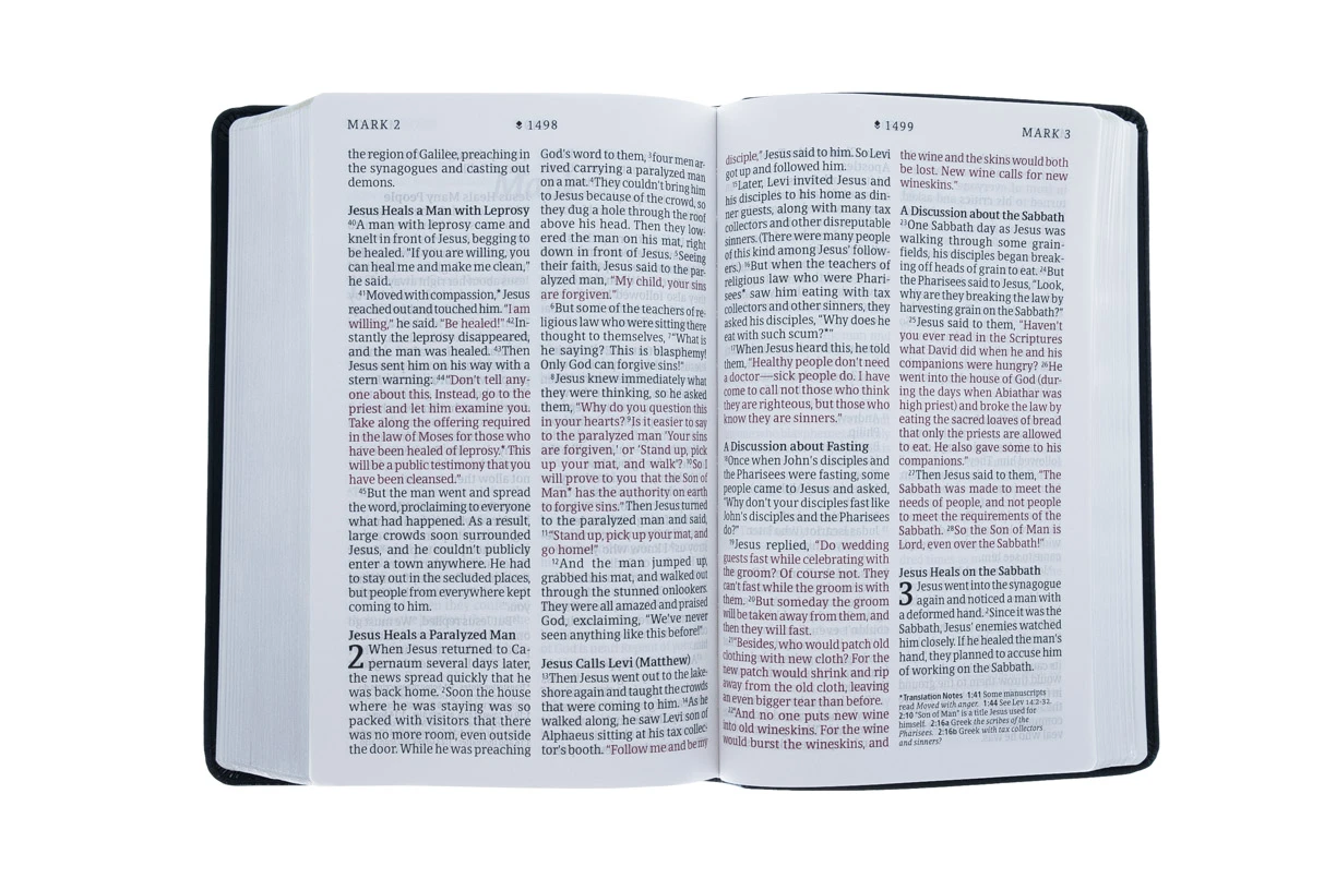 NLT Personal Size Giant Print Bible, Filament Enabled Edition -Red Letter, 5 NLT Personal Size Giant Print Bible, Filament Enabled Edition -Red Letter, - Image 5