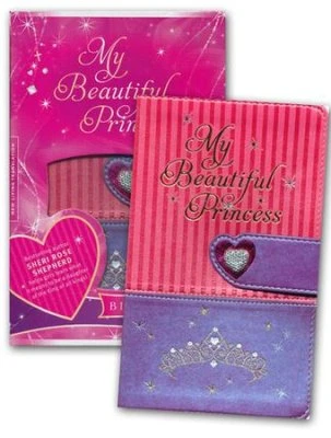 NLT2 My Beautiful Princess Bible-Pink/Purple TuTone 1 NLT2 My Beautiful Princess Bible-Pink/Purple TuTone