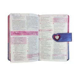 NLT2 My Beautiful Princess Bible-Pink/Purple TuTone 6 NLT2 My Beautiful Princess Bible-Pink/Purple TuTone -Book Store 212 0102 2