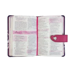 NLT2 My Beautiful Princess Bible-Purple Crown/Pink TuTone 6 NLT2 My Beautiful Princess Bible-Purple Crown/Pink TuTone -Book Store 212 0113 2