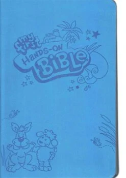 NLT2 My First Hands-On Bible-Bold Blue LeatherLike