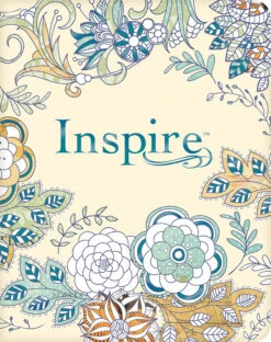 Inspire Bible-NLT: The Bible For Creative Journaling