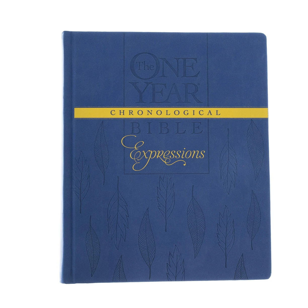 NLT2 One Year Chronological Bible Creative Expressions -Deluxe Blue Hardcover 1 NLT2 One Year Chronological Bible Creative Expressions -Deluxe Blue Hardcover