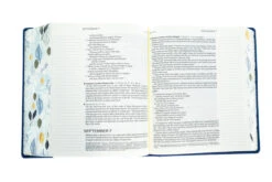 NLT2 One Year Chronological Bible Creative Expressions -Deluxe Blue Hardcover 8 NLT2 One Year Chronological Bible Creative Expressions -Deluxe Blue Hardcover -Book Store 212 0148 4