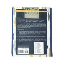 NLT2 One Year Chronological Bible Creative Expressions -Deluxe Blue Hardcover 9 NLT2 One Year Chronological Bible Creative Expressions -Deluxe Blue Hardcover -Book Store 212 0148 5