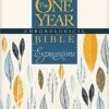 NLT2 One Year Chronological Bible Creative Expressions -Softcover
