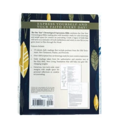 NLT2 One Year Chronological Bible Creative Expressions -Softcover -Book Store 212 0149 4 1