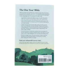 NLT One Year Bible -Book Store 212 0156 5