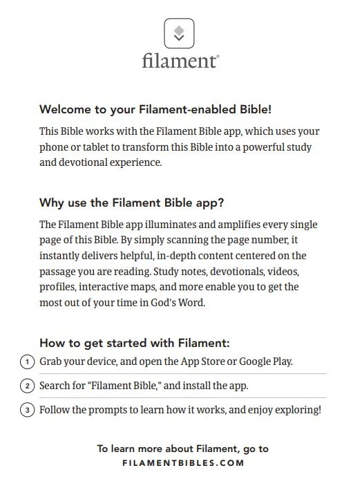 NLT Super Giant Print Bible Black – Filament Enabled 5 NLT Super Giant Print Bible Black – Filament Enabled - Image 5
