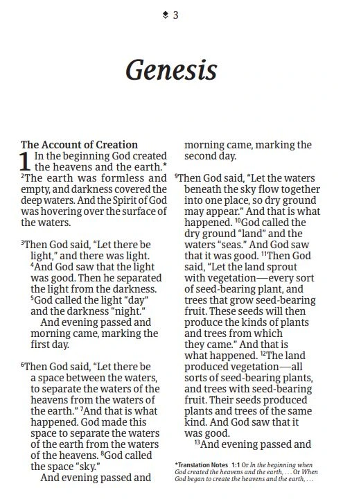 NLT Super Giant Print Bible Black – Filament Enabled 6 NLT Super Giant Print Bible Black – Filament Enabled - Image 6