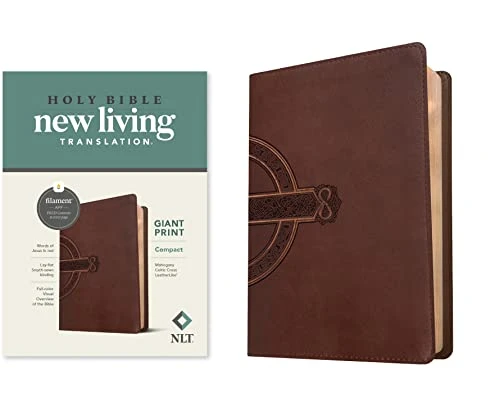 NLT Compact Giant Print Bible 1 NLT Compact Giant Print Bible