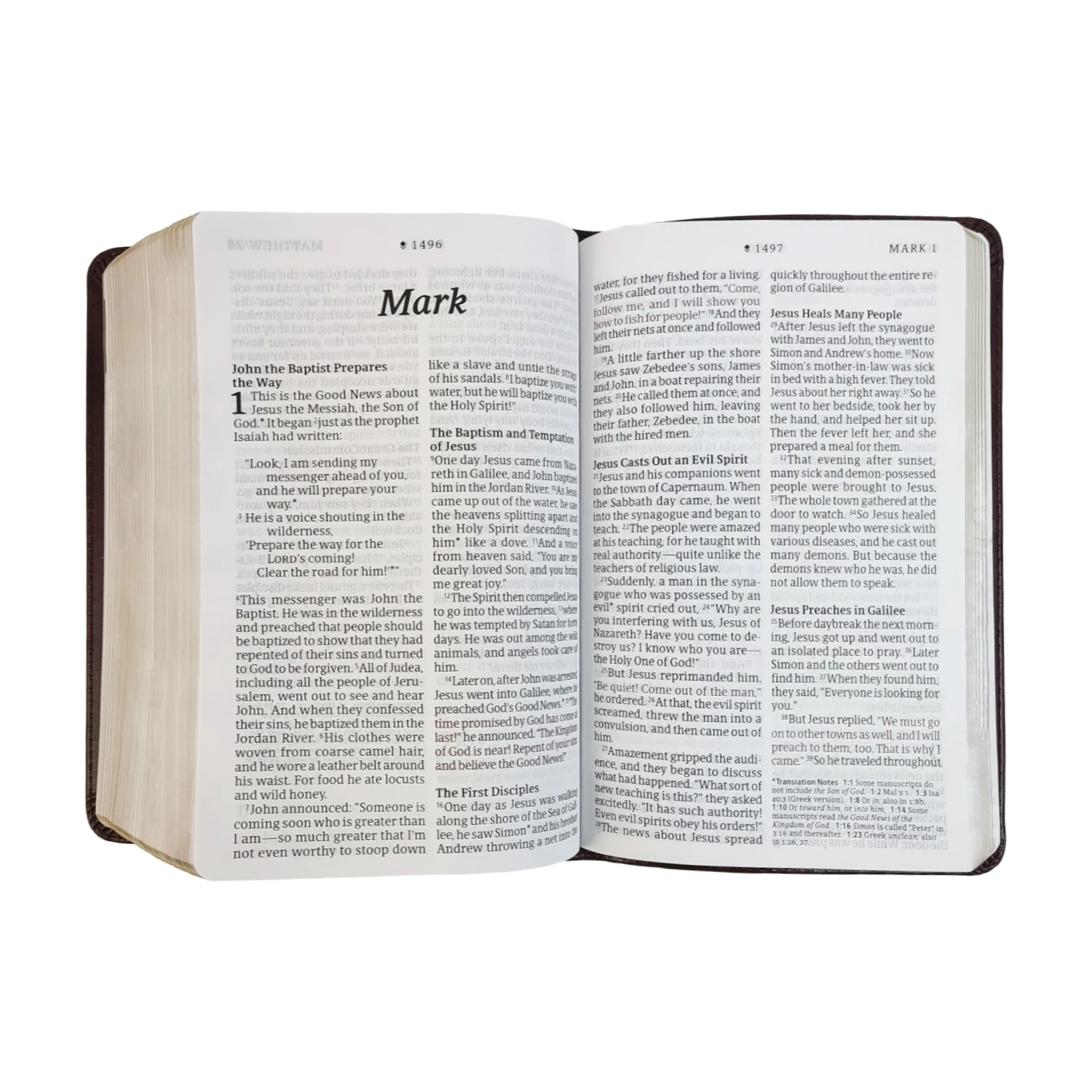 NLT Compact Giant Print Bible 4 NLT Compact Giant Print Bible - Image 4