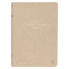 NLT Pearlescent Taupe Faux Leather Spiritual Growth Bible