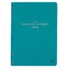 NLT Teal Faux Leather Spiritual Growth Bible