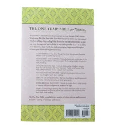 NLT One Year Bible For Women -Softcover -Book Store 212 1148 4