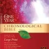 NLT One Year Chronological Bibl-Premium Slimline Large Print
