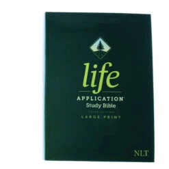 NLT Life Application Study Bible, Third Edition, Large Print -Red -Book Store 212 1150 2 1