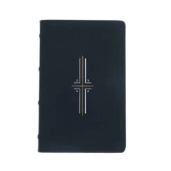 Filament Bible NLT -Leatherlike, Black, Indexed: The Print+digital Bible -Book Store 212 1151 2 1