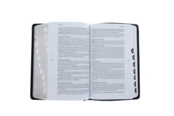 Filament Bible NLT -Leatherlike, Black, Indexed: The Print+digital Bible -Book Store 212 1151 4 1