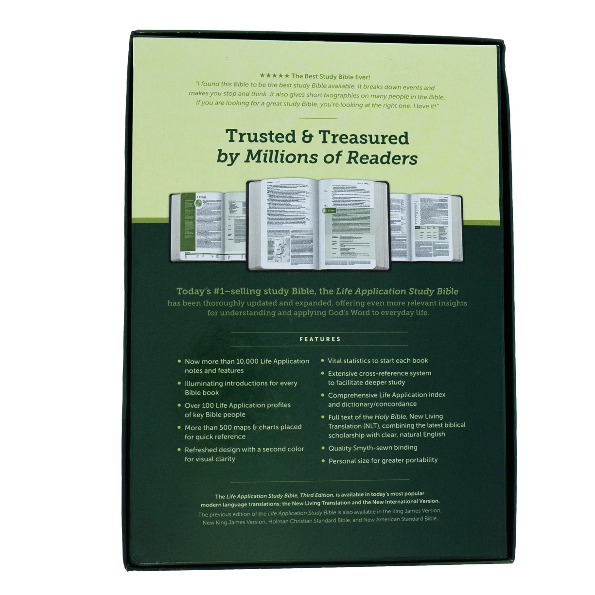 NLT Life Application Study Bible, Third Edition, Personal Size LeatherLike, 2 NLT Life Application Study Bible, Third Edition, Personal Size LeatherLike, - Image 2