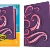 NLT Hands-On Bible Leatherlike, Purple/Pink Swirls