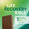NLT Life Recovery Bible, Second Edition Leatherlike, Rustic Brown