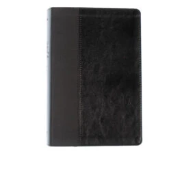 NLT Life Recovery Bible, Second Edition, Personal Size Leatherlike, Black/Onyx -Book Store 212 1175 2 1