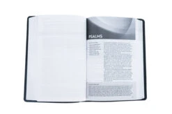 NLT Life Recovery Bible, Second Edition, Personal Size Leatherlike, Black/Onyx -Book Store 212 1175 3 1