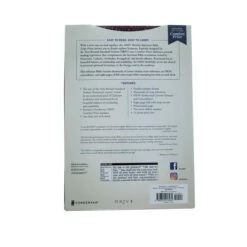 NRSV, Thinline Reference Bible, Large Print, Leathersoft, Burgundy -Book Store 213 0018 5