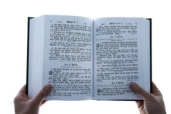 Das Neue Testament Gros Druck 9 1/4 X 6 1/8 X 1 3/8 In -Book Store 215 0014 3