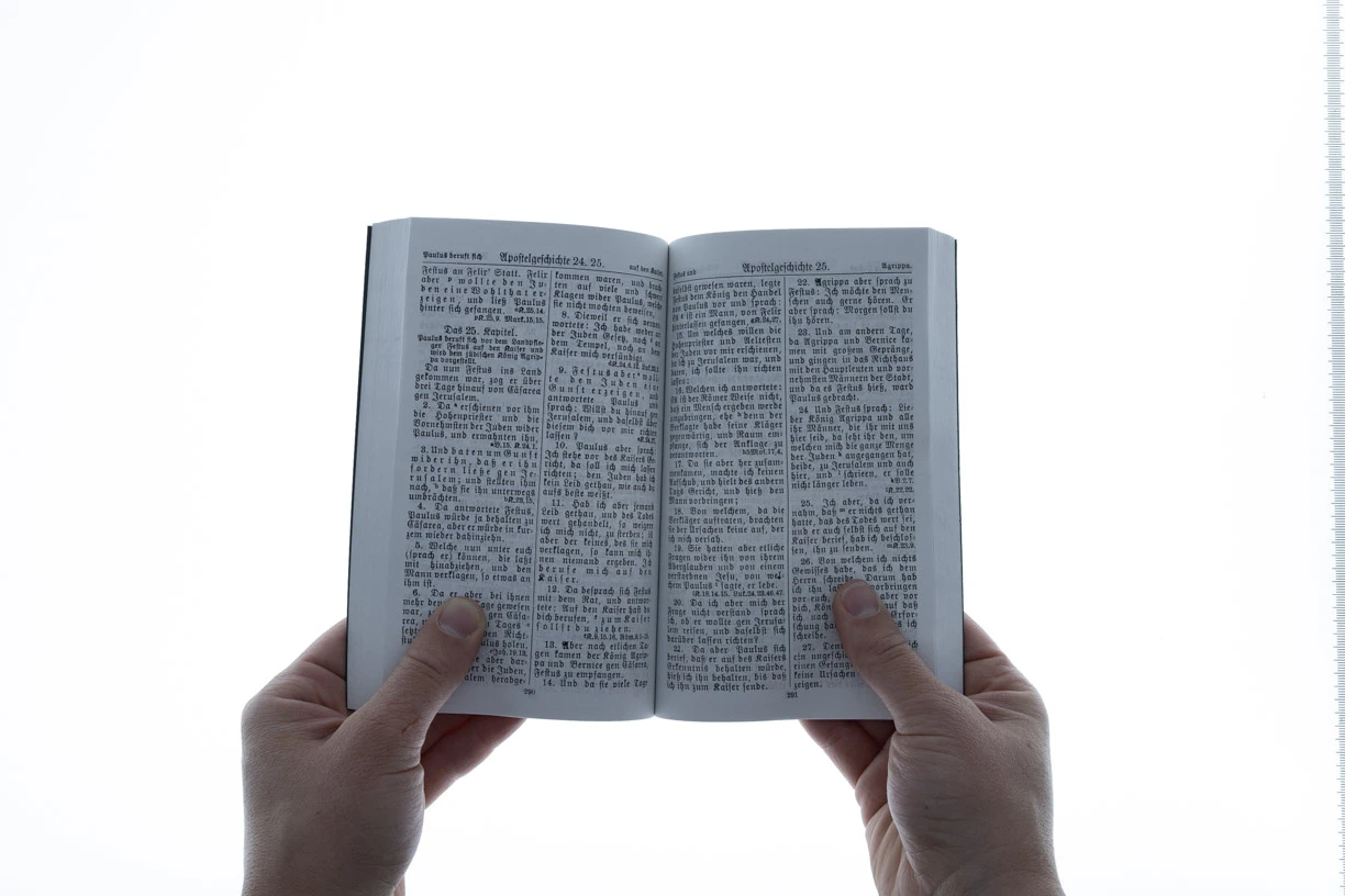 Rot-Druck Testament (Red Letter Testament German) 4.5 X7in 3 Rot-Druck Testament (Red Letter Testament German) 4.5 X7in - Image 3