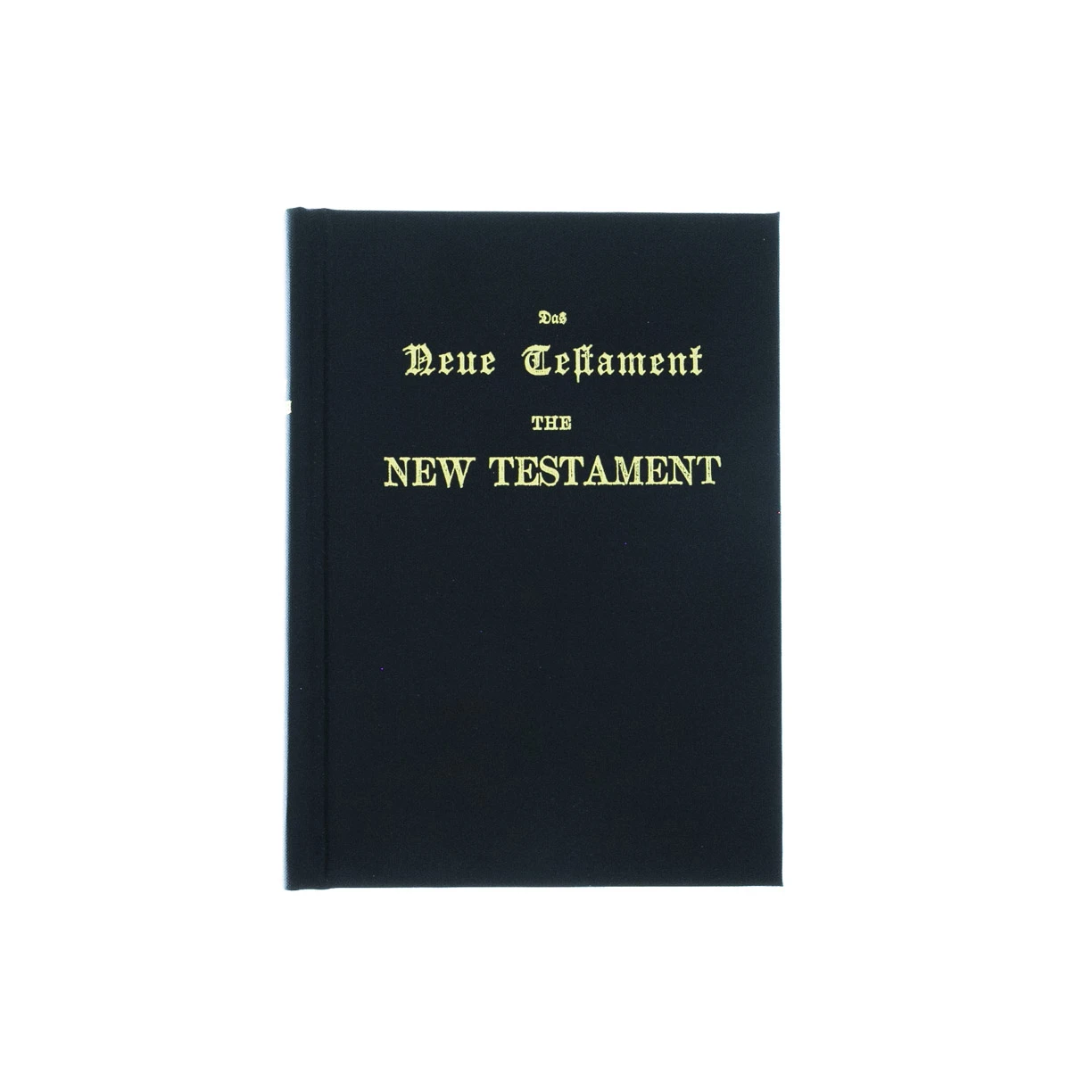 English/German New Testament 4 3/4 X 6 1/4 X 1 5/8 -Hardcover 1 English/German New Testament 4 3/4 X 6 1/4 X 1 5/8 -Hardcover