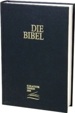 Die Bibel Schlachter Version 2000 #255.051