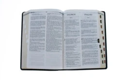 Span-RVR 1960/KJV Bilingual-Black Bonded Leather Indexed 8 Span-RVR 1960/KJV Bilingual-Black Bonded Leather Indexed -Book Store 216 0004 3