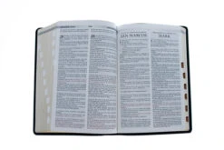 Span-RVR 1960/KJV Bilingual-Black Bonded Leather Indexed 9 Span-RVR 1960/KJV Bilingual-Black Bonded Leather Indexed -Book Store 216 0004 4