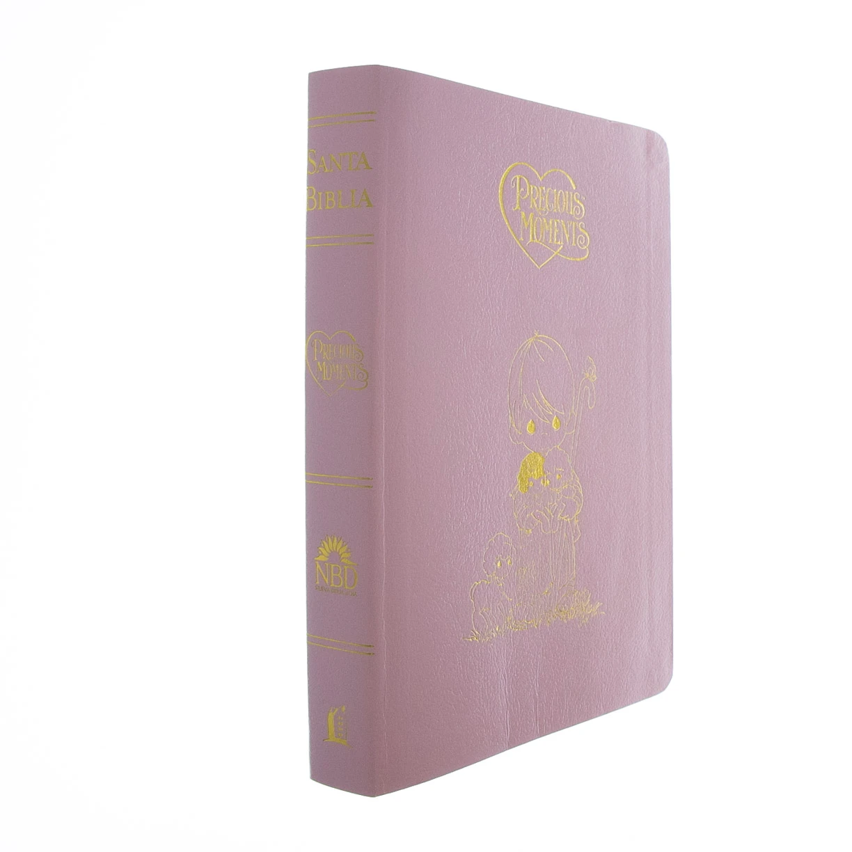 NBD Biblia Precious Moments – Rosada -Spanish Edition 1 NBD Biblia Precious Moments – Rosada -Spanish Edition