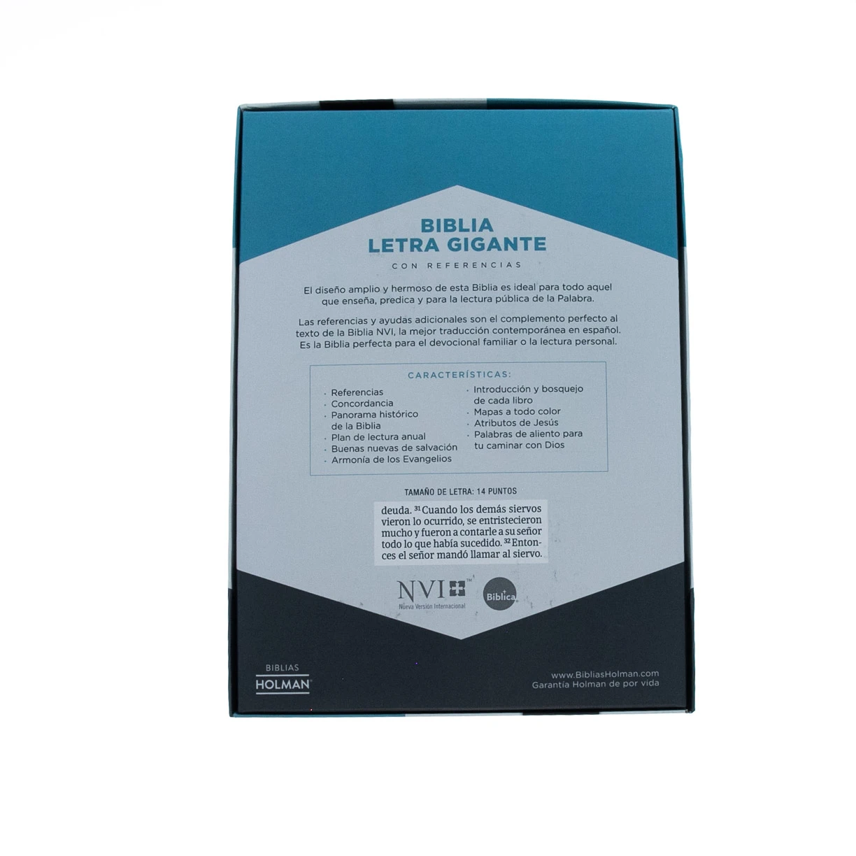 NVI Biblia Letra Gigante Marrón, Símil Piel Y Solapa Con Imán (Spanish Edition) 2 NVI Biblia Letra Gigante Marrón, Símil Piel Y Solapa Con Imán (Spanish Edition) - Image 2