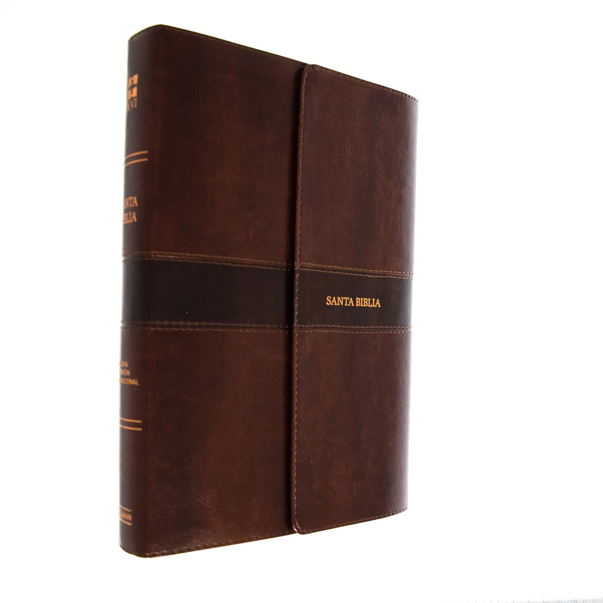 NVI Biblia Letra Gigante Marrón, Símil Piel Y Solapa Con Imán (Spanish Edition) 1 NVI Biblia Letra Gigante Marrón, Símil Piel Y Solapa Con Imán (Spanish Edition)