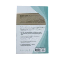 CEB Study Bible W/Apocrypha-Hardcover -Book Store 217 0005 3