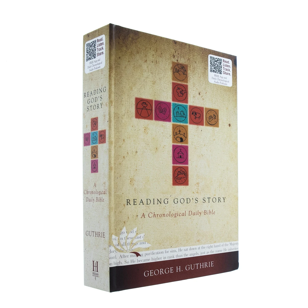 Reading God’s Story-HCSB: A Chronological Reading Bible 1 Reading God’s Story-HCSB: A Chronological Reading Bible