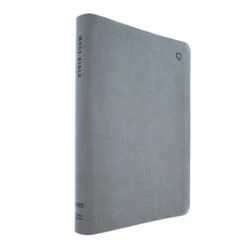 NET Bible, Thinline Large Print, Leathersoft, Stone, Thumb Indexed