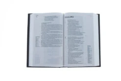 NET Bible, Single-Column Reference, Cloth Over Board, Gray -Book Store 221 0014 3