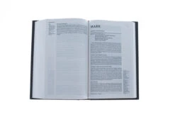NET Bible, Single-Column Reference, Cloth Over Board, Gray -Book Store 221 0014 4