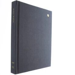 NET Bible, Thinline Reference, Large Print, Cloth Over Board, Gray